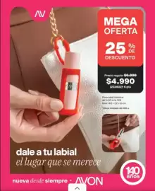 Catálogo Avon Página 138