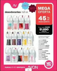 Catálogo Avon Página 159