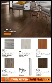 The Home Depot flyer week 39 Page 2: Trafficmaster 2-in-1 standard €0,34
