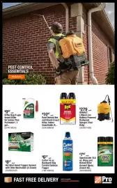 The Home Depot flyer week 39 Page 4: Cutter Backyard Bug Control Outdoor Fogger €6,27