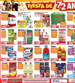 Folleto Casa Ley semana 39 Página 1: Salsa Clásica La Botanera €338,50, Nestlé Media Crema €468,00