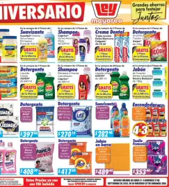 Folleto Casa Ley semana 39 Página 2: Axion Detergente Líquido Limón, Blanca Nieves Detergente En Polvo Multiusos €408,20