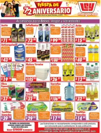 Folleto Casa Ley semana 39 Página 3: Scotch-Brite Fibra Esponja €37,76, Costalitos Colores €32,00