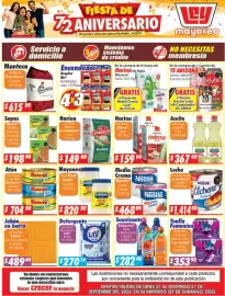 Folleto Casa Ley semana 39 Página 4: Harina de Maiz Maseca, Minsa Harina De Maíz Blanco €159,00