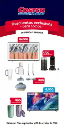 Catálogo Costco (válido hasta 18-10)