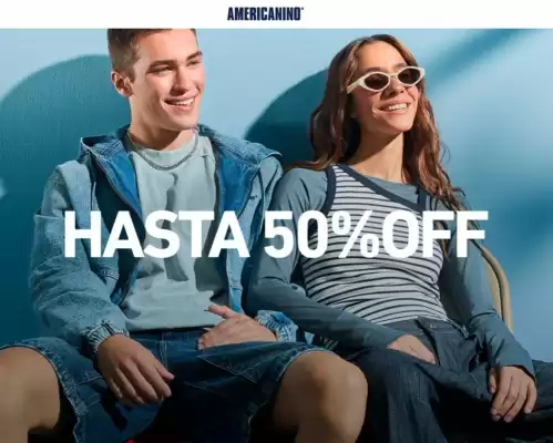 Americanino (válido hasta 23-09)
