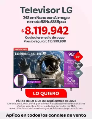 Catálogo Olímpica (válido hasta 25-09)