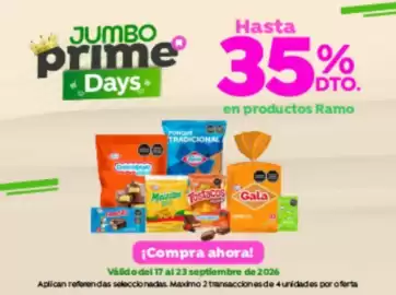 Catálogo Jumbo Página 16
