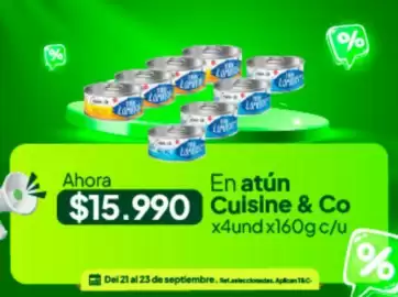 Catálogo Jumbo Página 3: Cuisine & co - atún €15.990,00