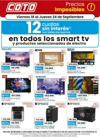 Catálogo Coto semana 38 Página 1: Top house - parlante w6a cod. 501421 €15.999,00