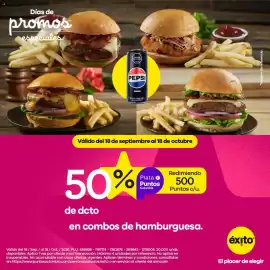 Catálogo Éxito Página 1