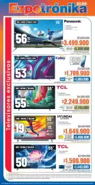 Catálogo Ktronix semana 38 Página 2: Tcl tv 55 €2.149.900,00, Kalley tv 55" €1.699.900,00