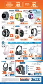 Catálogo Ktronix semana 38 Página 5: Kalley Combo Reloj K-CSW €175.900,00