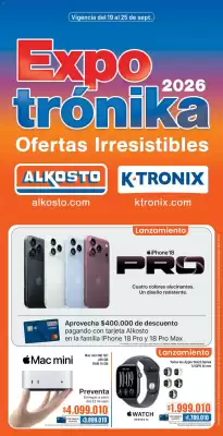 Catálogo Ktronix (válido hasta 25-09)