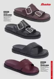 Catálogo Bata Página 55: Nacional - aj irma burgundy s61-502k1 negro s61-602k1 €139.900,00