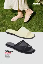 Catálogo Bata Página 60: Sandalias €99.900,00