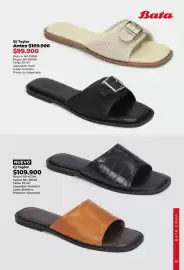 Catálogo Bata Página 61: Bj taylor €99.900,00, Camel - sandalias negro s61-602im, s61-602im €109.900,00