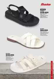 Catálogo Bata Página 65: Nacional - cj ibiza 561-602r €129.900,00, Nacional - dj mila talco 561-10200 €89.900,00
