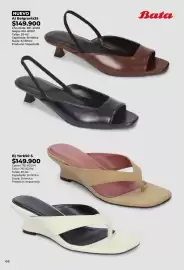 Catálogo Bata Página 66: A) belgravia35 chocolate 661-40202 negro 661-60212 €149.900,00