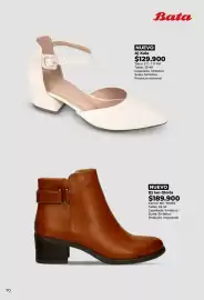 Catálogo Bata Página 70: Nacional - a kala €129.900,00, Gloria - b) ian gloria €189.900,00