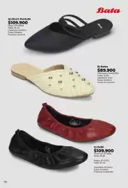 Catálogo Bata Página 78: Nacional - aj gina's puntuda €109.900,00, Zapatos planos sti-6025l €109.900,00