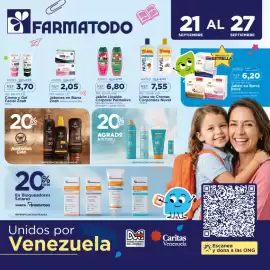 Catálogo FarmaTodo semana 39 Página 1: Línea de cremas corporales nuvel €7.550,00