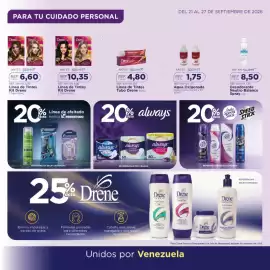 Catálogo FarmaTodo semana 39 Página 2: Kit Drene €1.035,00, Neutro Balance Desodorante Spray €8.500,00