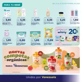 Catálogo FarmaTodo semana 39 Página 3: Nestle Cereal Infantil Cerelac Bolsa €11.990,00, Colonia Mimadito €4.350,00