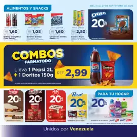 Catálogo FarmaTodo semana 39 Página 4: Gomitas Gomby €105,00, Furia Energy €1.600,00