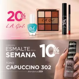 Catálogo FarmaTodo semana 39 Página 6: 20% dcto L.A. Girl L.A. Girl gel extreme shine gel-like polish REFERENCIAS HOSTRADAS