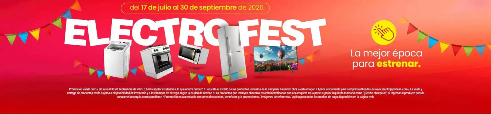 Electrojaponesa (válido hasta 30-09)