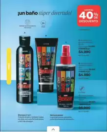 Catálogo Avon Página 139