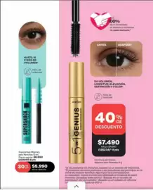 Catálogo Avon Página 21: Genius - lavourn le lavagée d'activités €7.490,00, Materasso mediterraneo €5.990,00