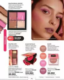Catálogo Avon Página 24: Coral - rubor facial en polvo €8.990,00