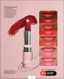 Catálogo Avon Página 29: Coral - hidratante corporal €6.990,00