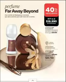 Catálogo Avon Página 45: Far away - refrigerator €20.790,00