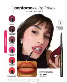 Catálogo Avon Página 5: Aspirapolvere senza ficionadorruga 8 un €44,90, Delineador de labios 0.28 g €4.690,00