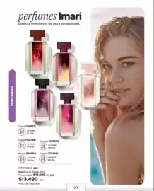 Catálogo Avon Página 54: Imari - perfumes €13.490,00