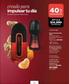 Catálogo Avon Página 57: Kit de 2 industry €17.590,00