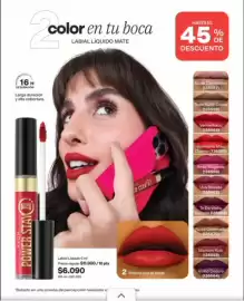 Catálogo Avon Página 6: Power - large surface y alta cabertura €6,00