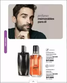 Catálogo Avon Página 62: Legacy - intensidad 40 €17.590,00