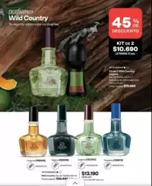 Catálogo Avon Página 67: Wild country €10.690,00