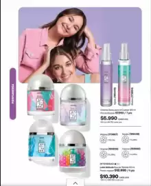 Catálogo Avon Página 68: Colornia spray para el cuerpo €5.990,00