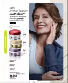 Catálogo Avon Página 76: Anew - cremas faciales con protinol €8.990,00