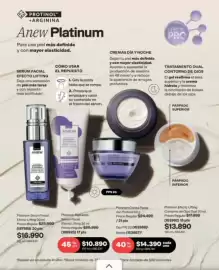 Catálogo Avon Página 77: Anew - patisinum sofrum facial efecto living 30 ml €16.990,00