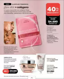 Catálogo Avon Página 79: Anew - rellena el envase vacío del sérum facial con el repuesto €11.990,00