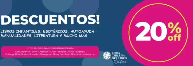 Catálogo Feria Chilena del Libro Página 1
