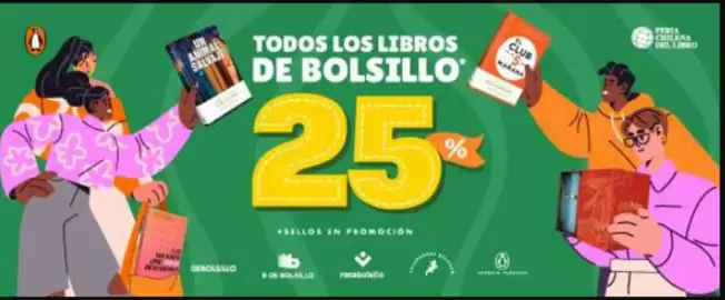 Catálogo Feria Chilena del Libro Página 3
