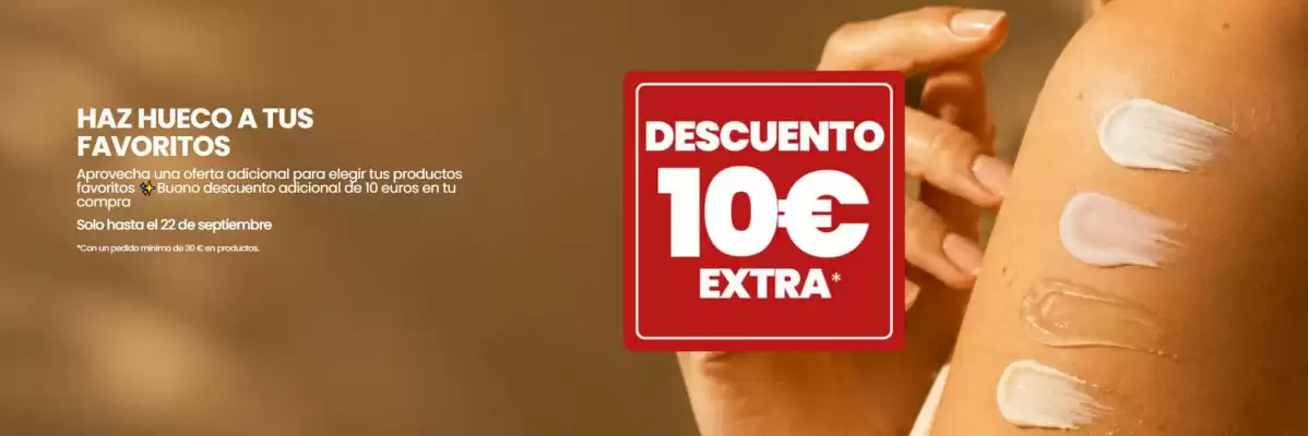 Bottega Verde (válido hasta el 22-09)