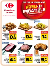 Folleto Carrefour Market Página 1